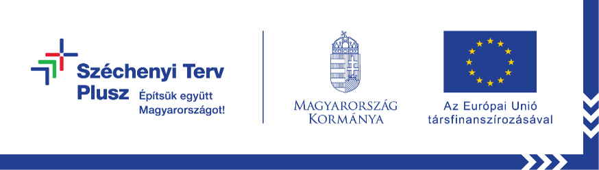 Széchenyi Terv Plusz – Magyarország Kormánya – Az Európai Unió társfinanszírozásával